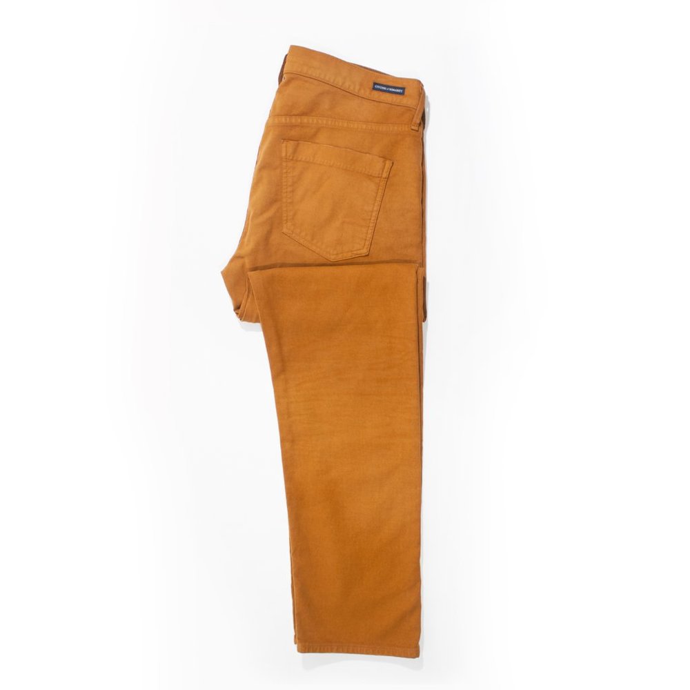 Citizens of Humanity Dylan Jeans - Boyfriend cut in Tobacco brown. Size 29